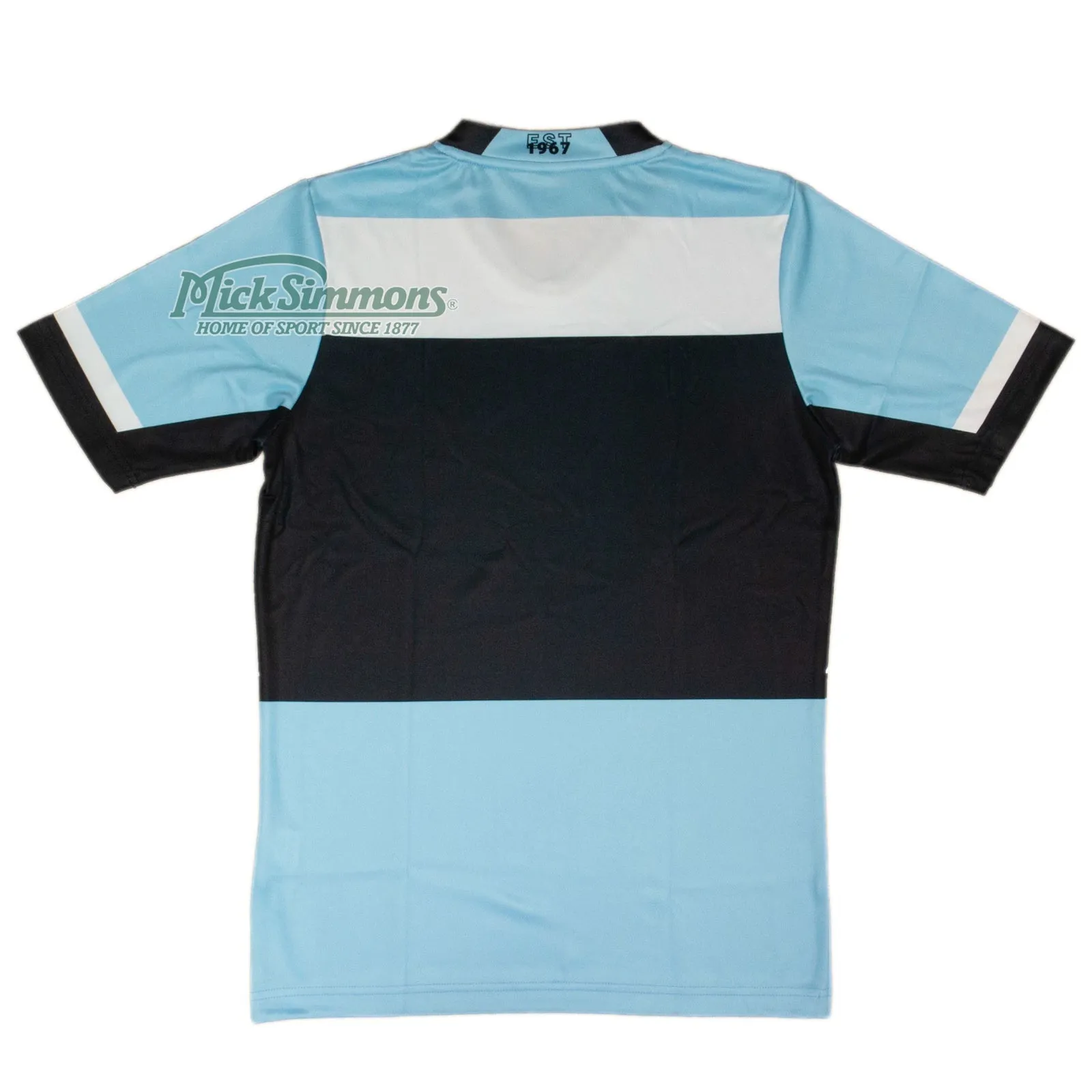 1 Cronulla Sharks Men's Home Supporter Jersey NRL Rugby League by Burley Sekem