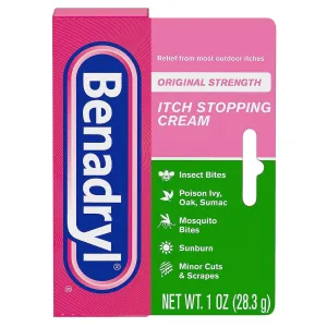 1-Oz Benadryl Anti-Itch Cream