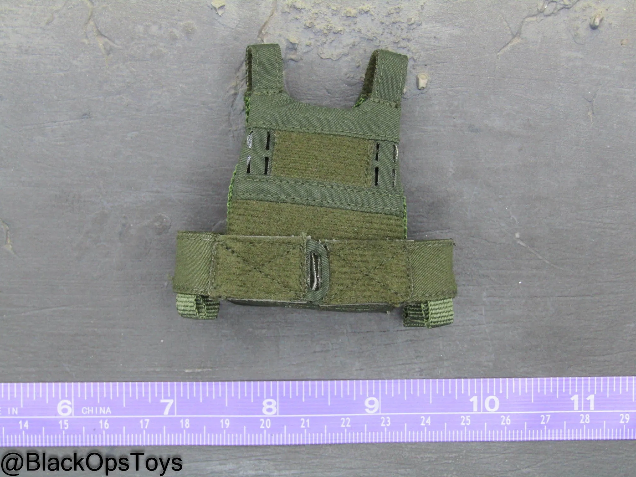 10th SFG Reconnaissance - OD Green Plate Carrier