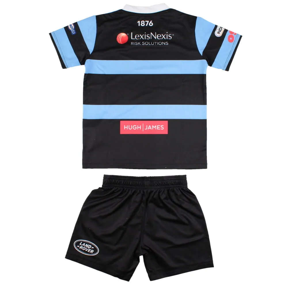 2022-2023 Cardiff Blues Home Rugby Mini Kit (Your Name)