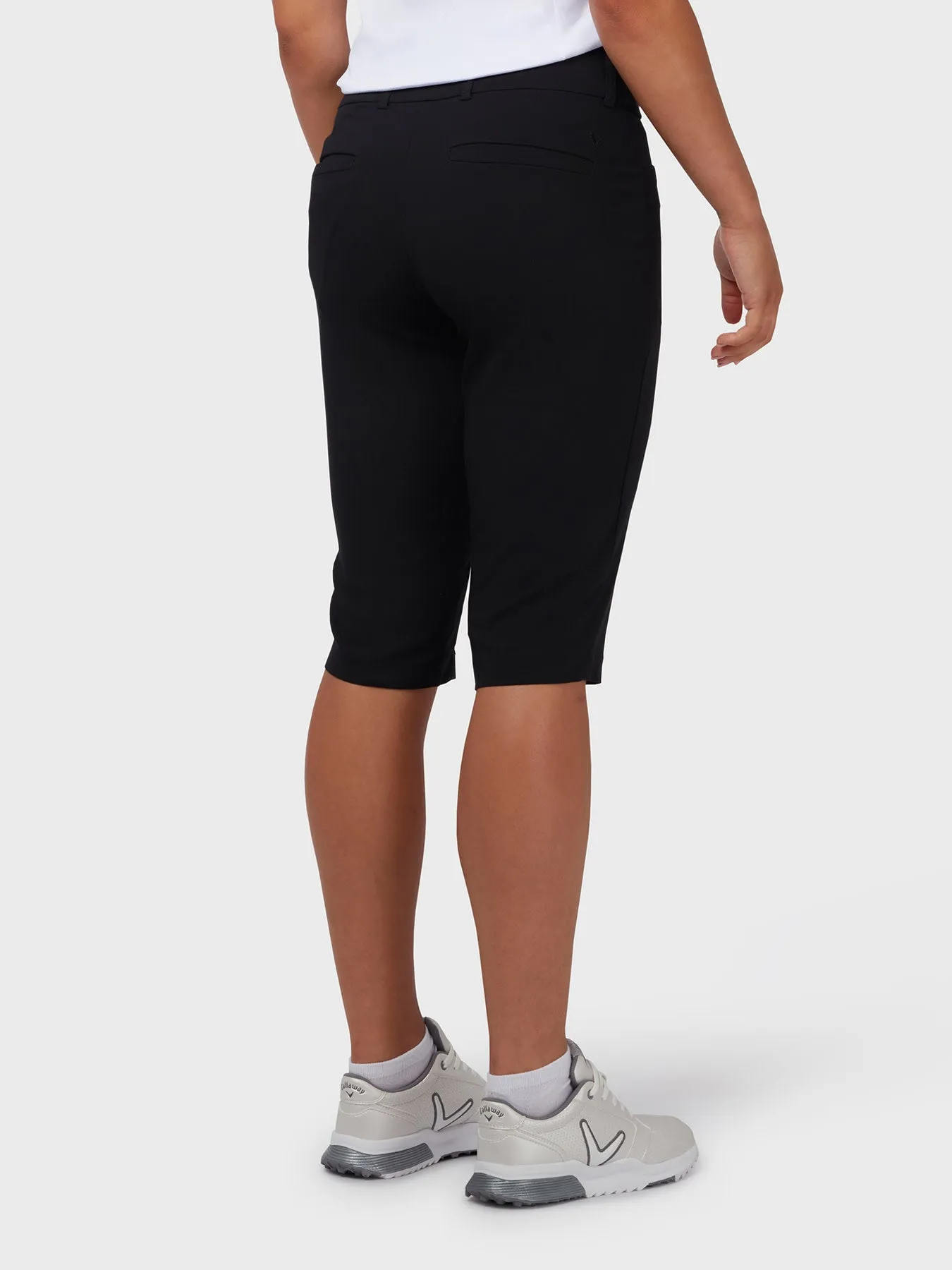 3/4 Truesculpt Women's Shorts In Caviar