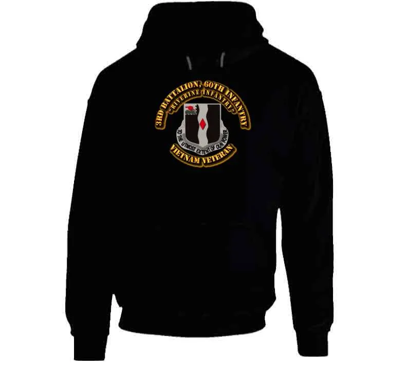 3rd Battalion, 60th Infantry (Riverine Infantry) Without service Ribbon T Shirt,Premium and Hoodie