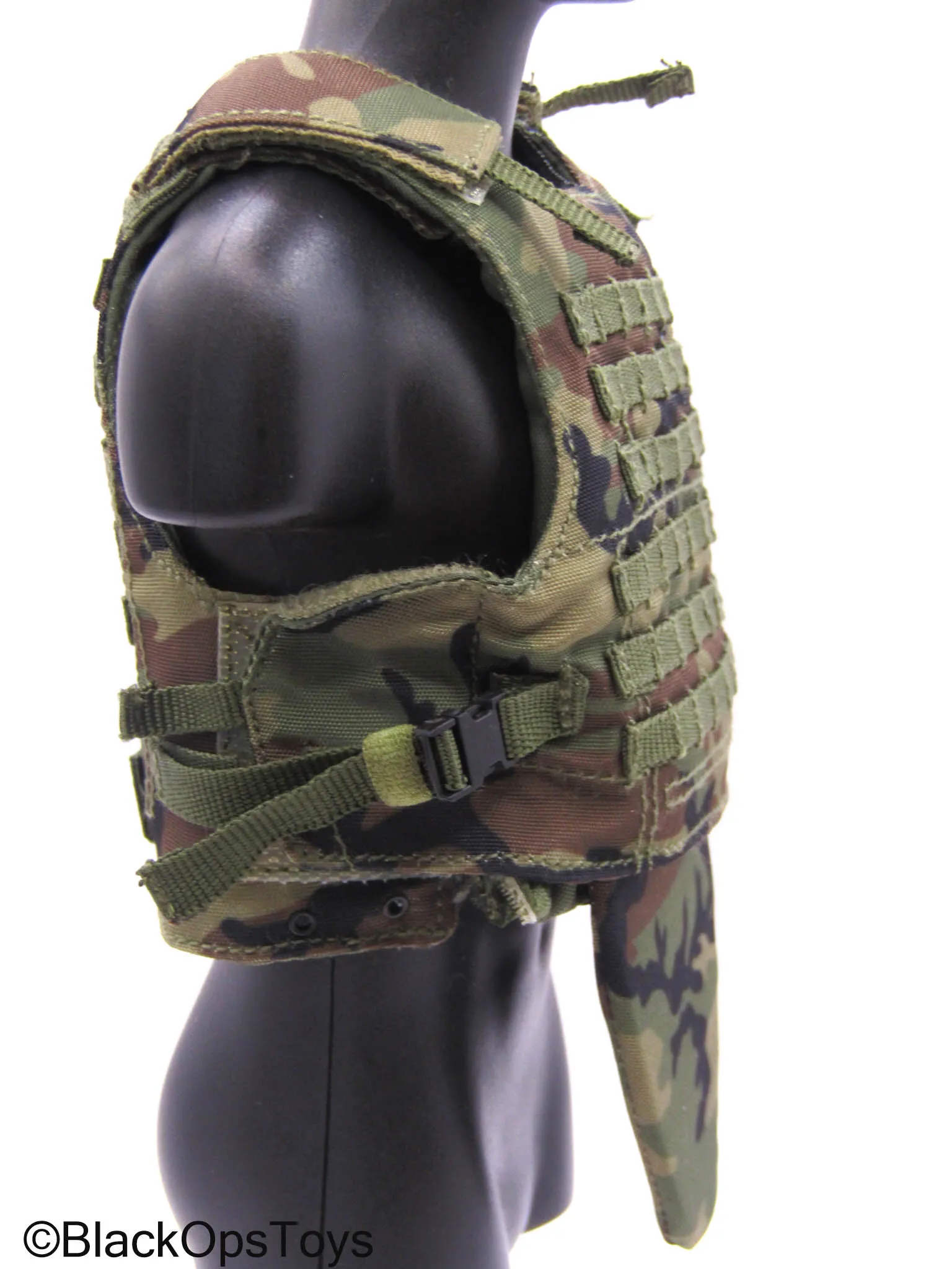 75th Ranger Regiment Airborne - Woodland Camo Plate Carrier Set