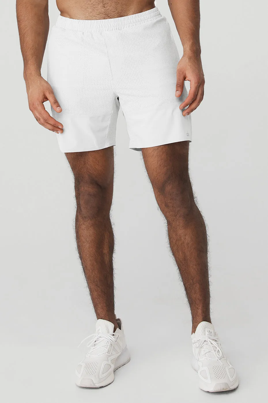 7" Traction Short - White