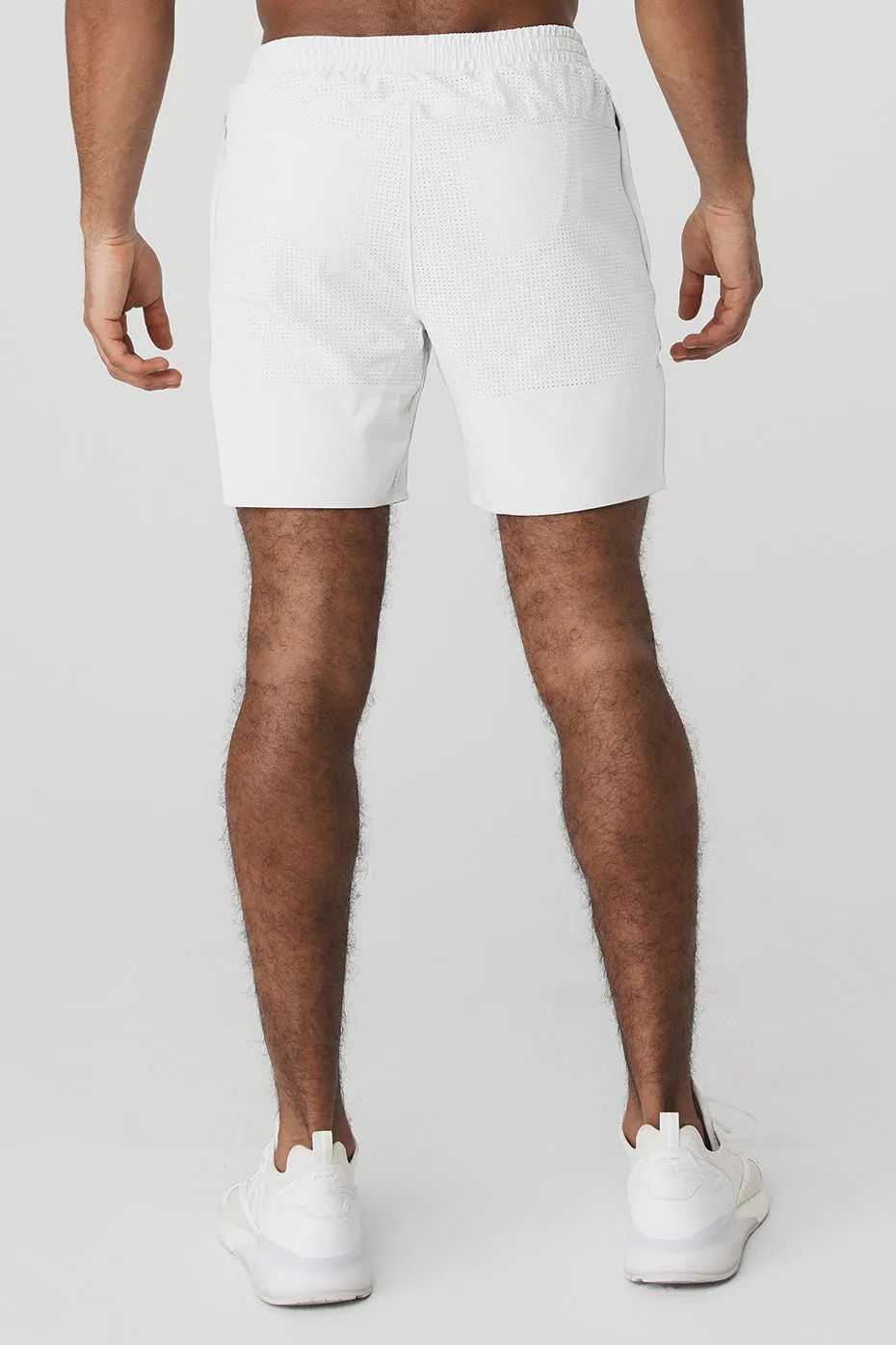 7" Traction Short - White