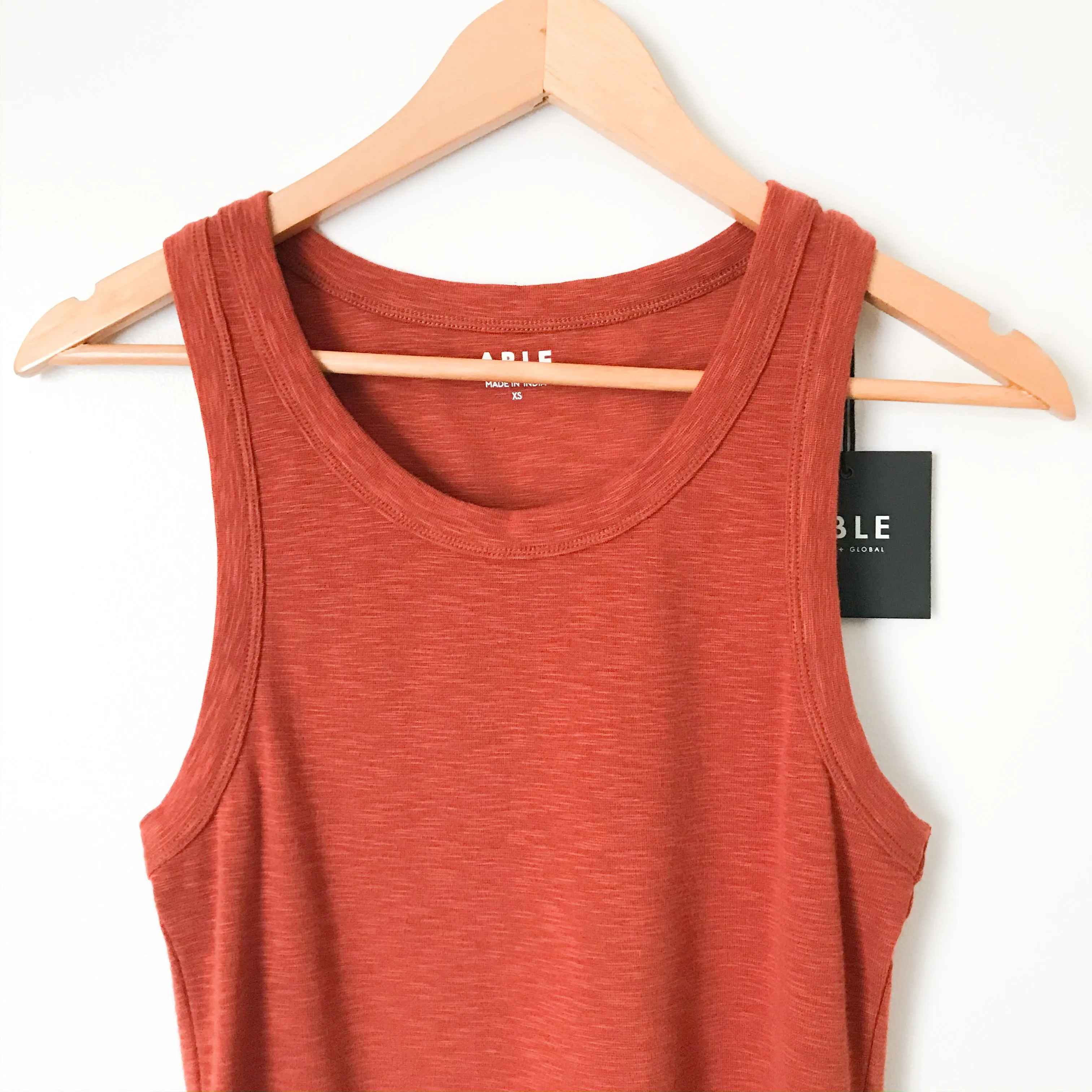 ABLE Rust Tank NWT- Size XS