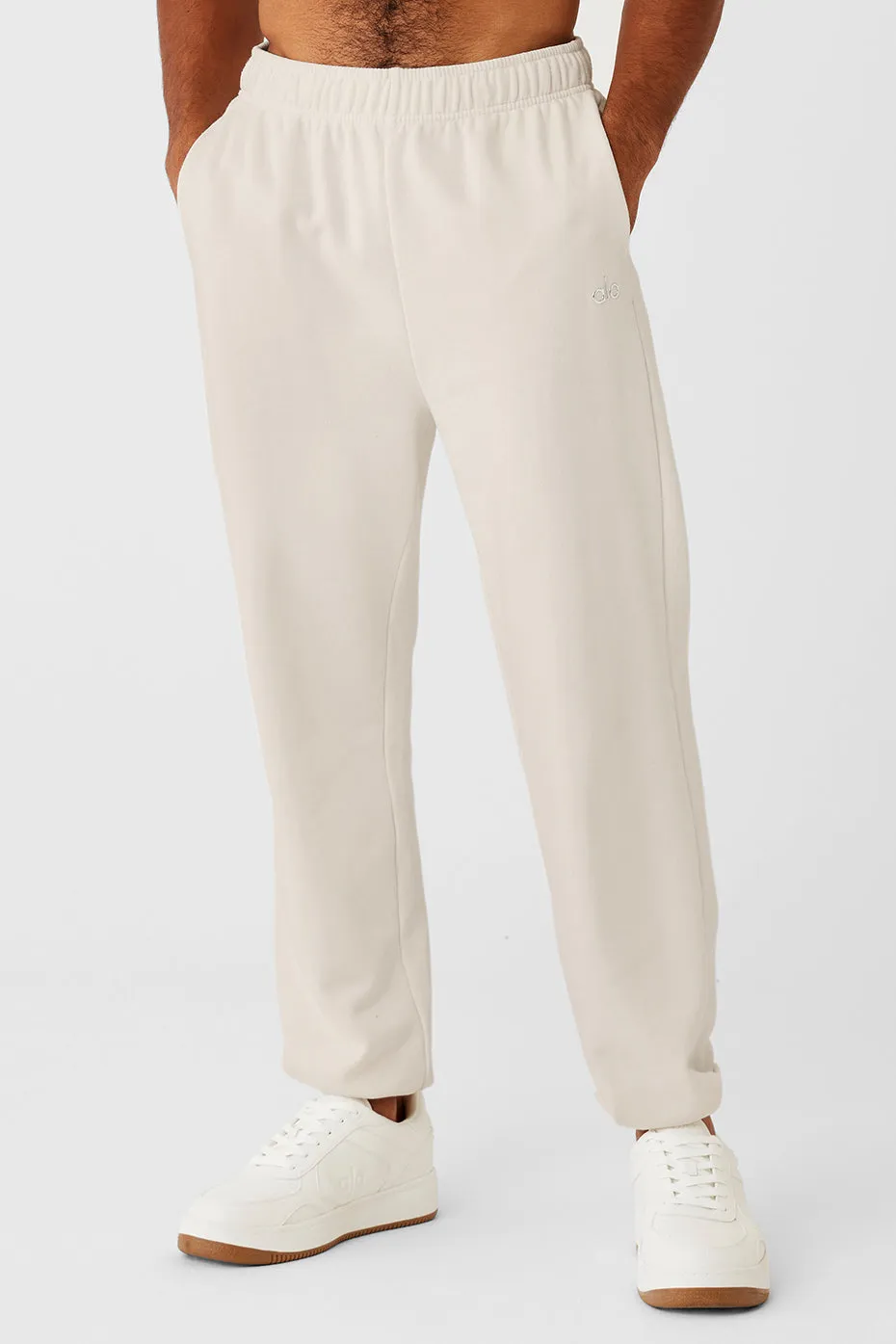 Accolade Sweatpant - Bone