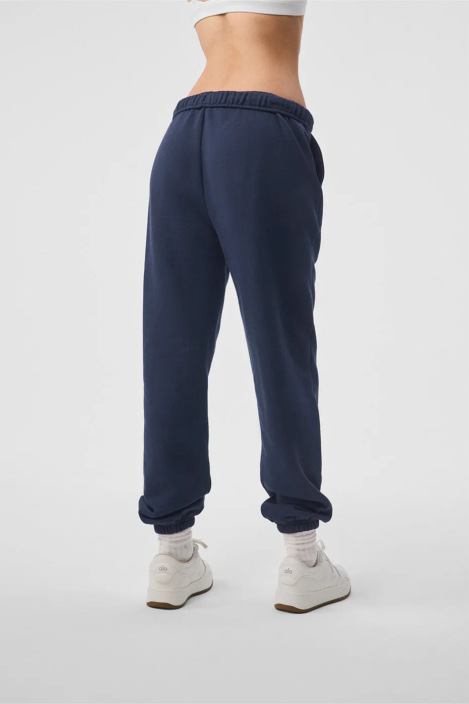 Accolade Sweatpant - Navy