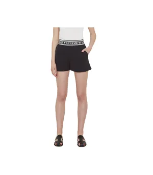 Acel Fleece Shorts - Black