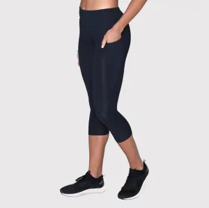 ACTIVE Ax MID RISE 3/4 WOMEN'S COMPRESSION TIGHT