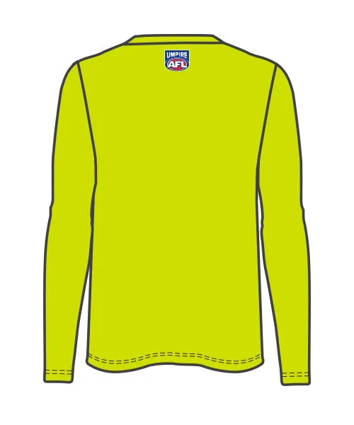 AFL Men's Long Sleeve Umpire Tee