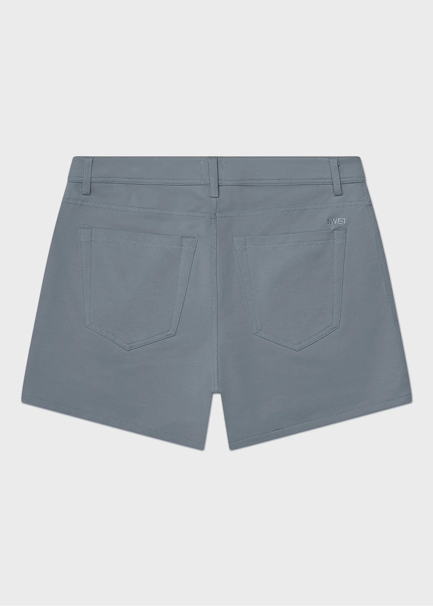 All-In 5" Shorts | French Grey