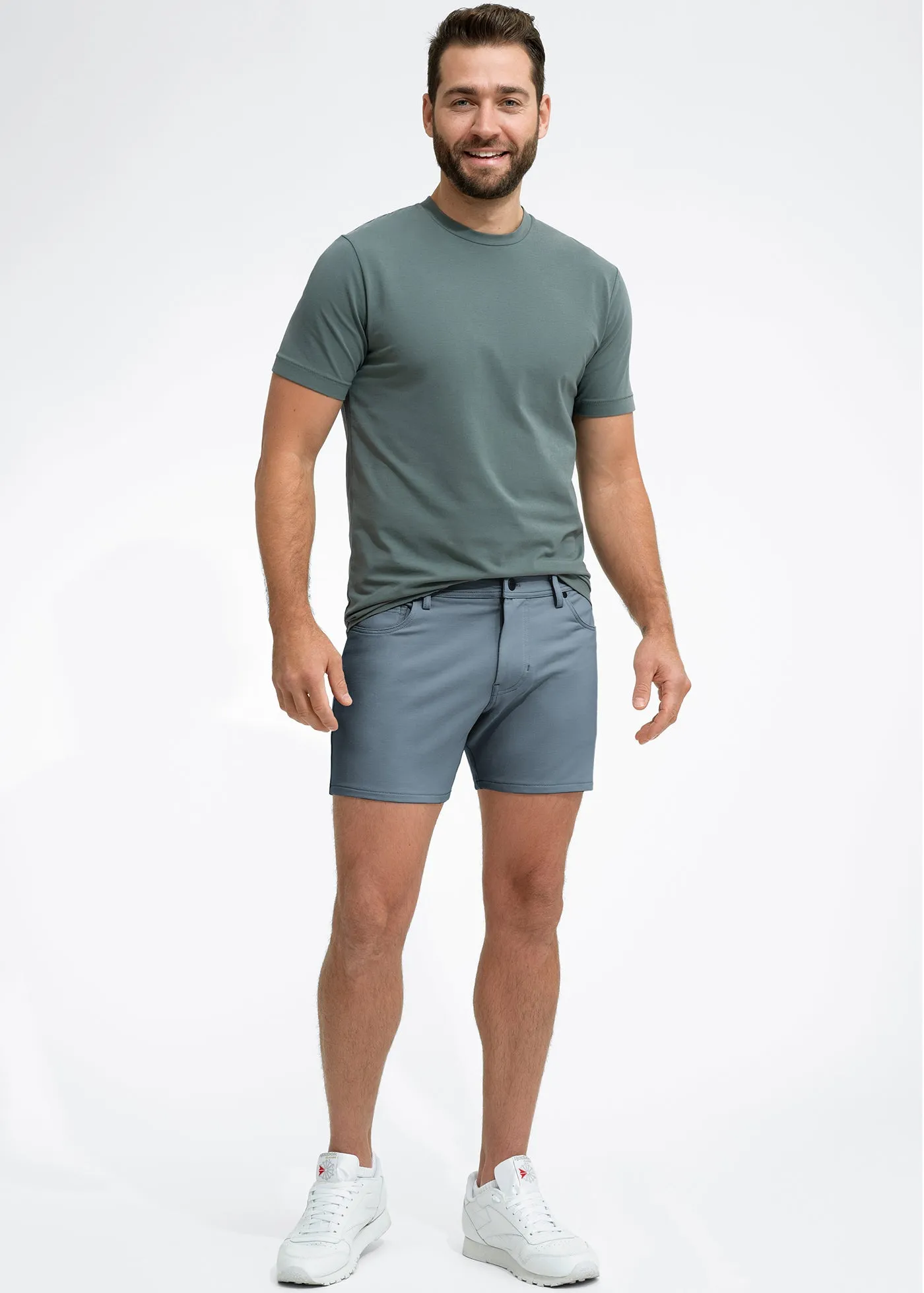 All-In 5" Shorts | French Grey