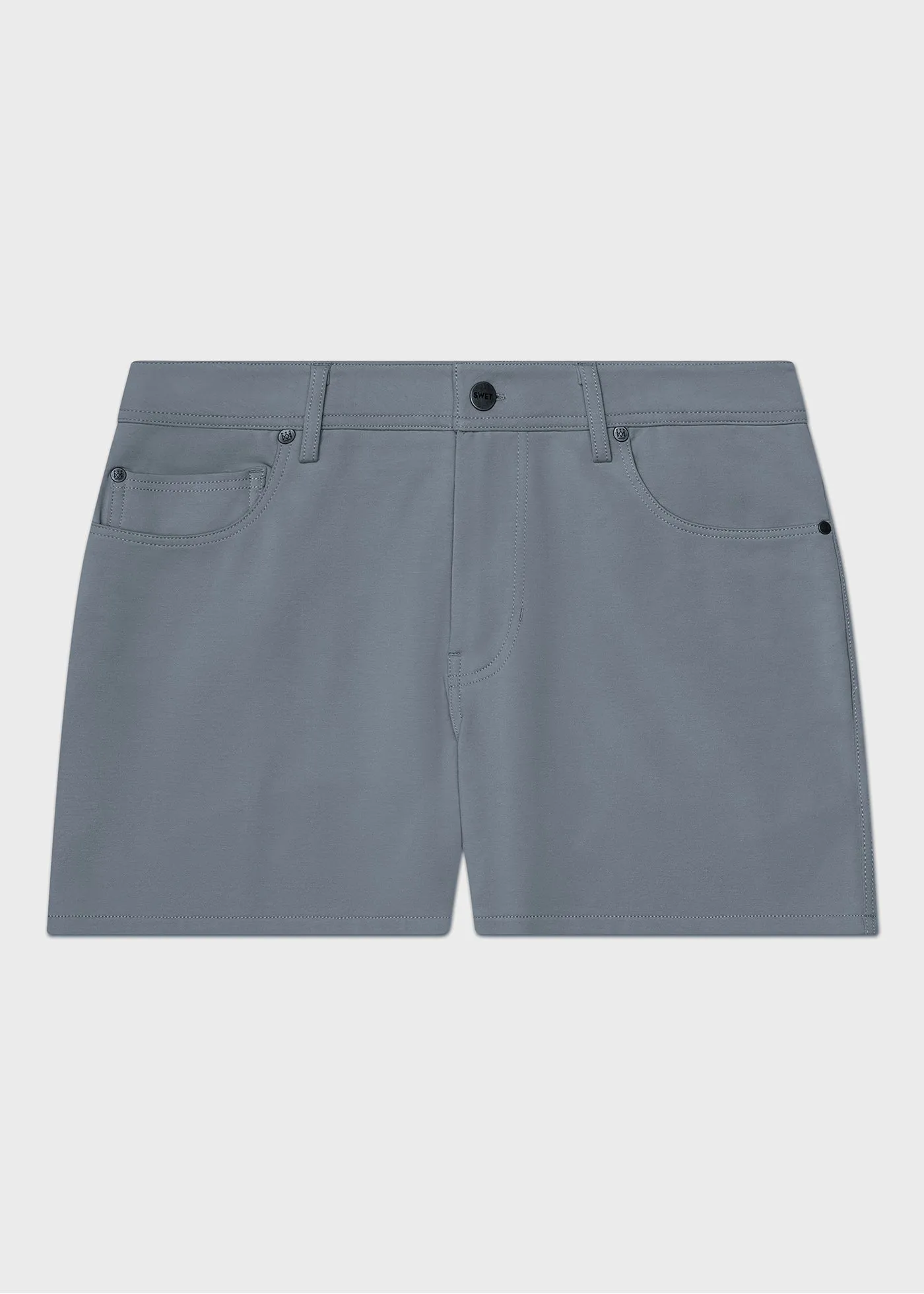 All-In 5" Shorts | French Grey