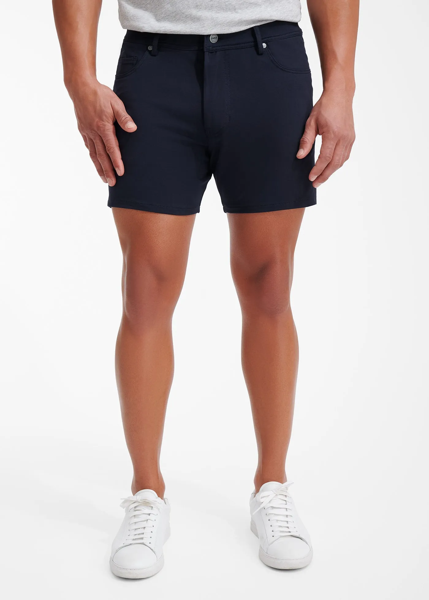 All-In 5" Shorts | Navy