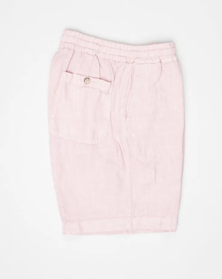 Altea Linen Bermudas / Rosa