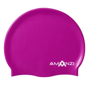 Amanzi Long Hair Swim Cap AM01280 - Orchid