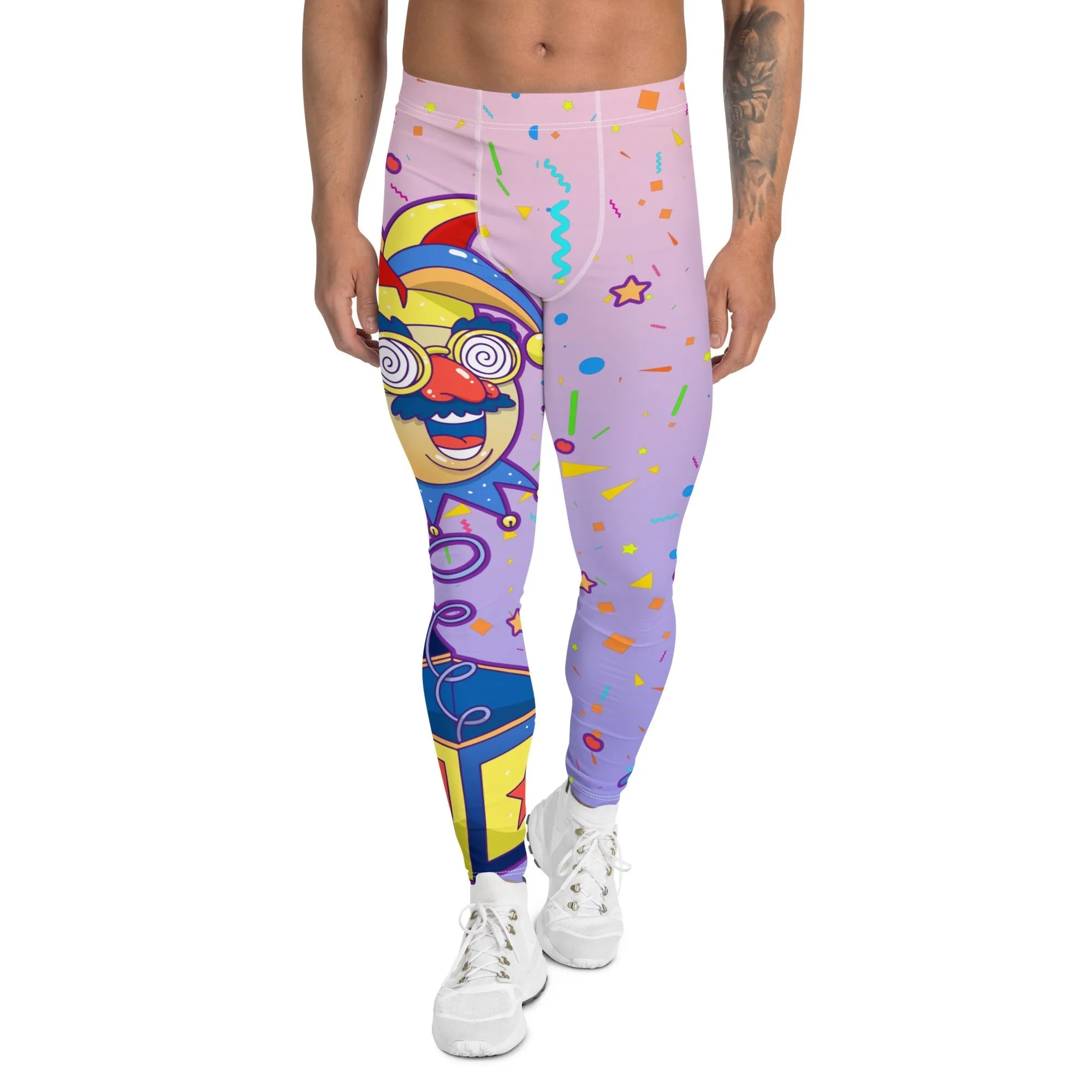 April Fool's Day Men's Leggings