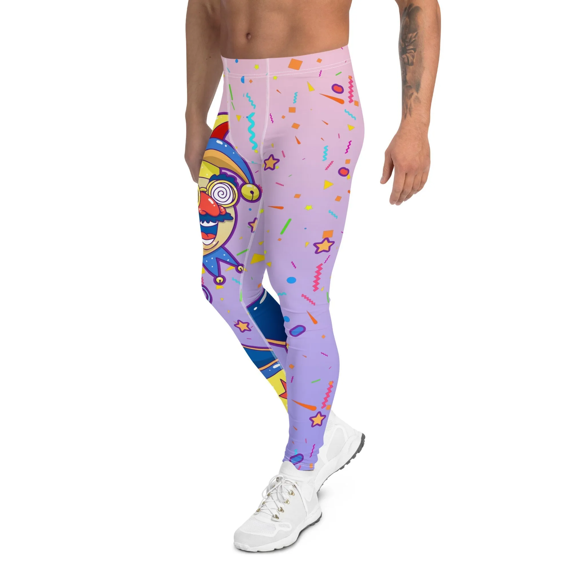 April Fool's Day Men's Leggings