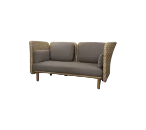 Arch 2-seater sofa w/ low arm/backrest (6)