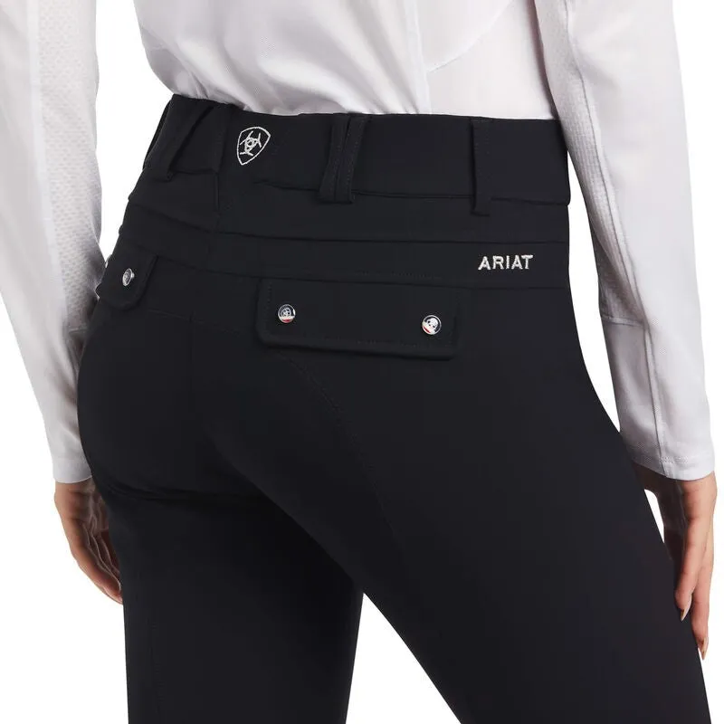 Ariat Women's Tri Factor Grip Knee Patch Breech