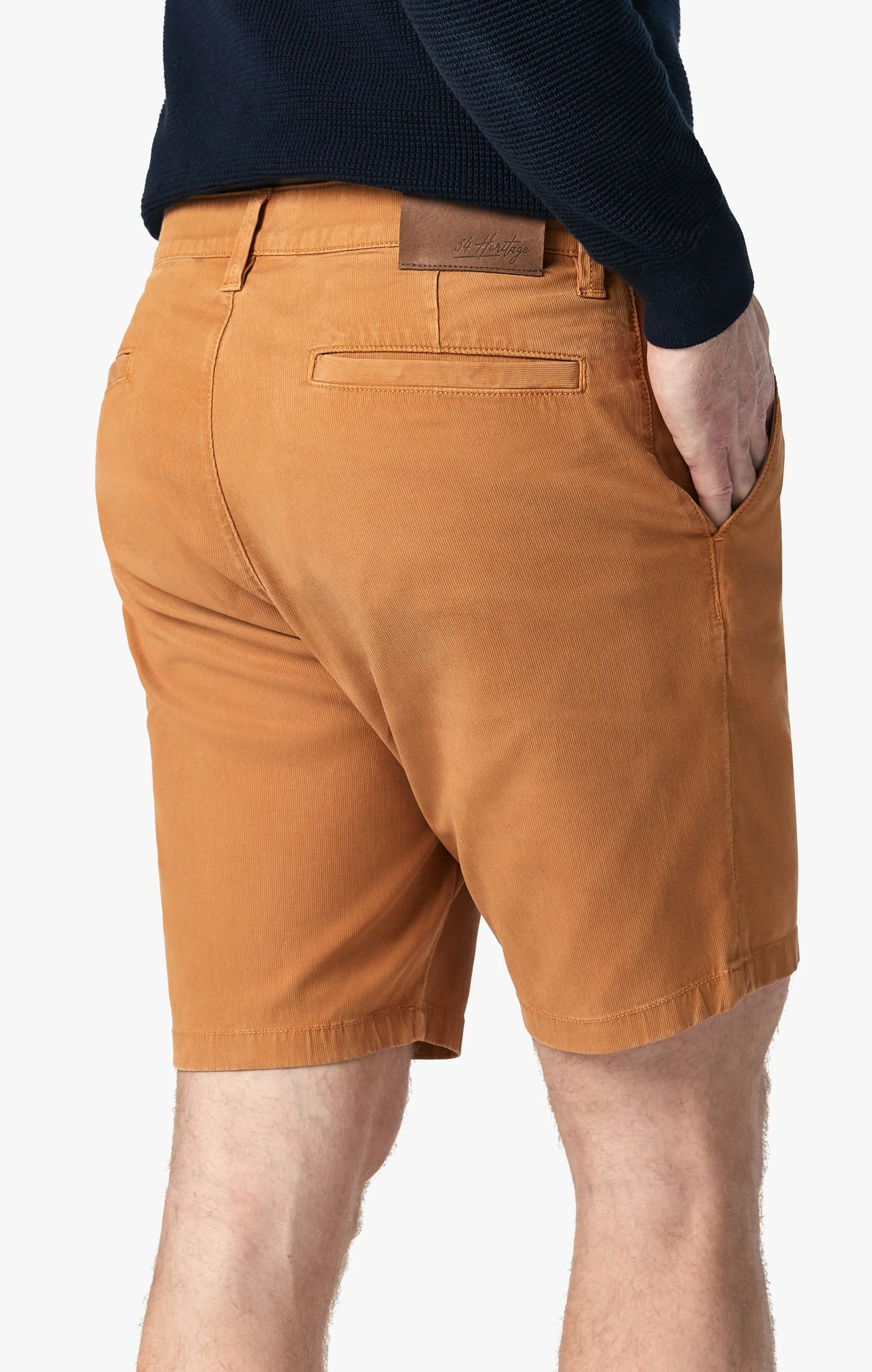 Arizona Slim Shorts in Brown Sugar Fine Touch