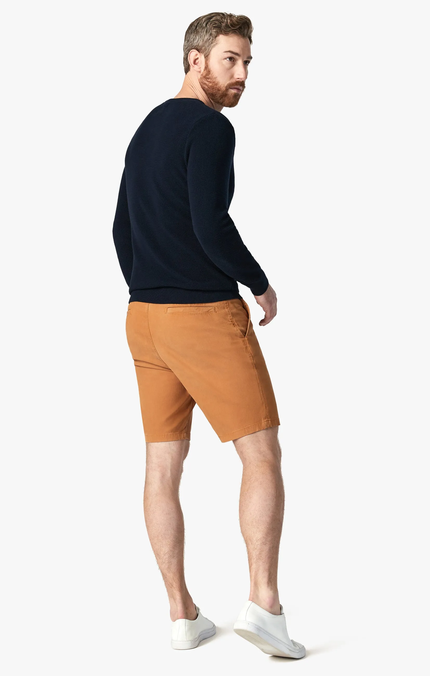 Arizona Slim Shorts in Brown Sugar Fine Touch