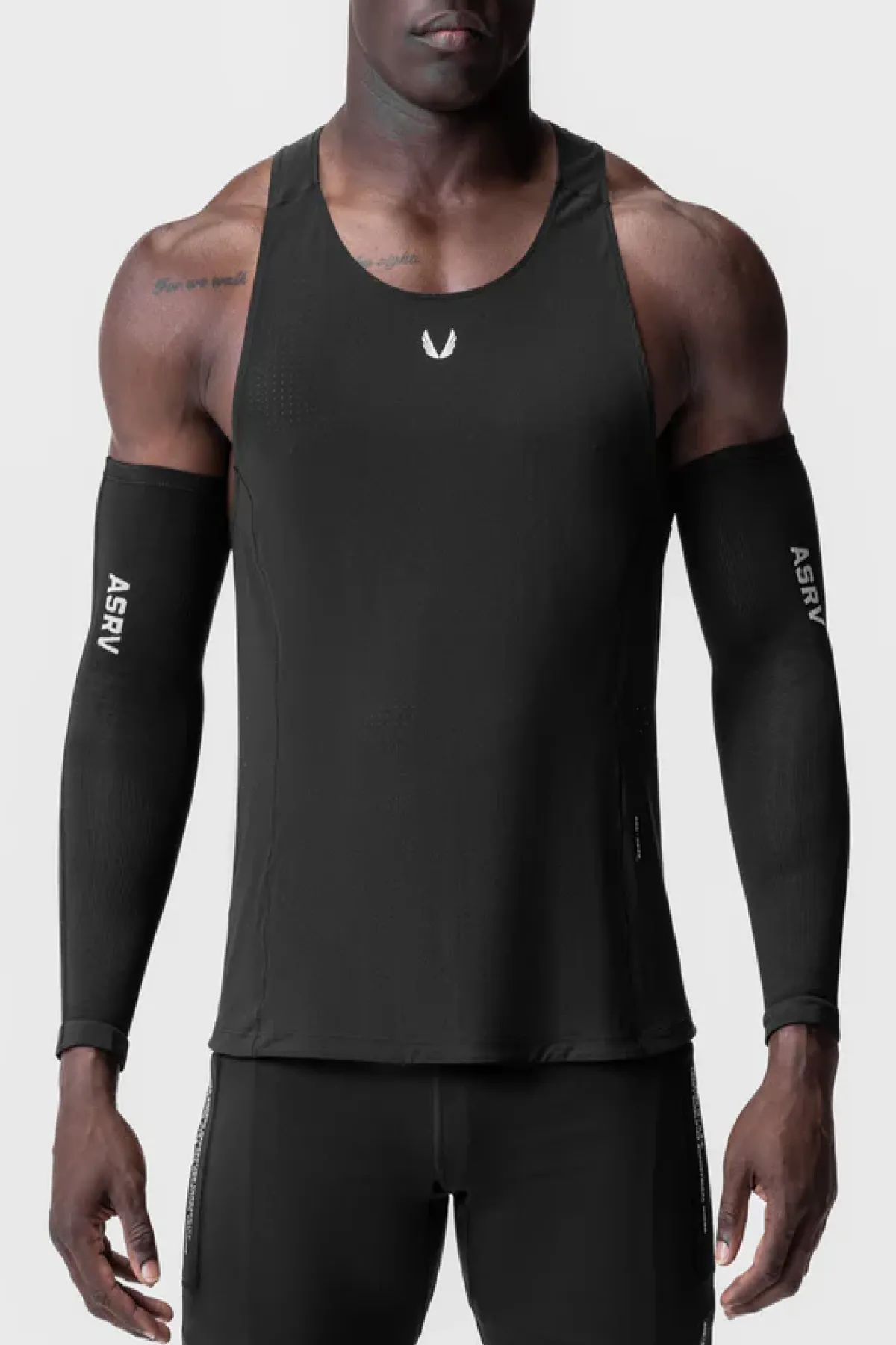 ASRV Laser-Vent Singlet - Black