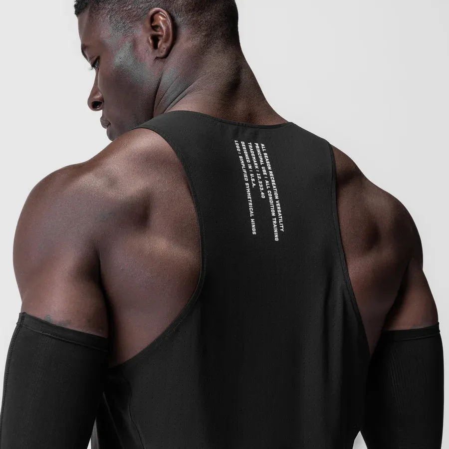 ASRV Laser-Vent Singlet - Black