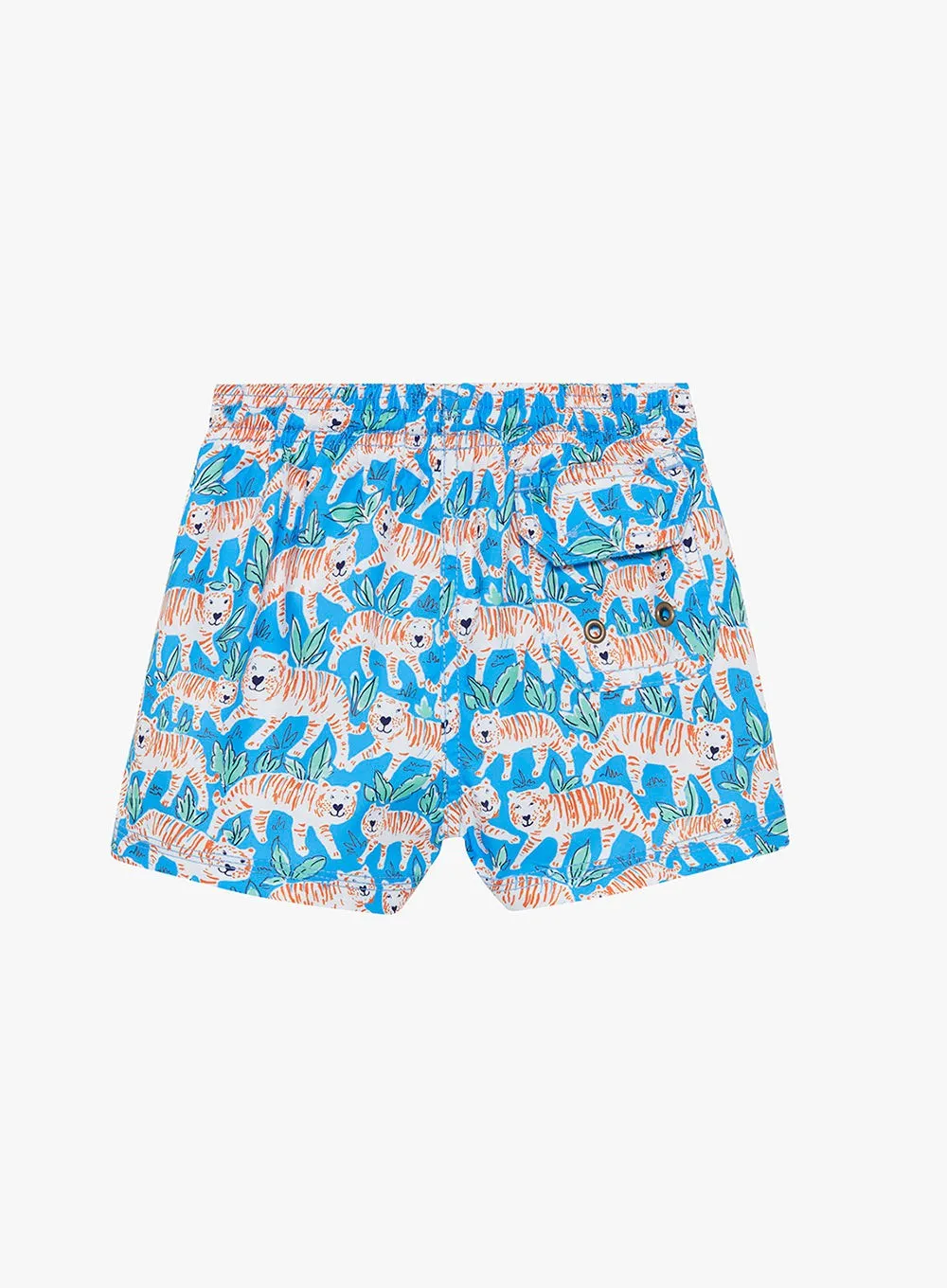 Baby Swimshorts in Tiger