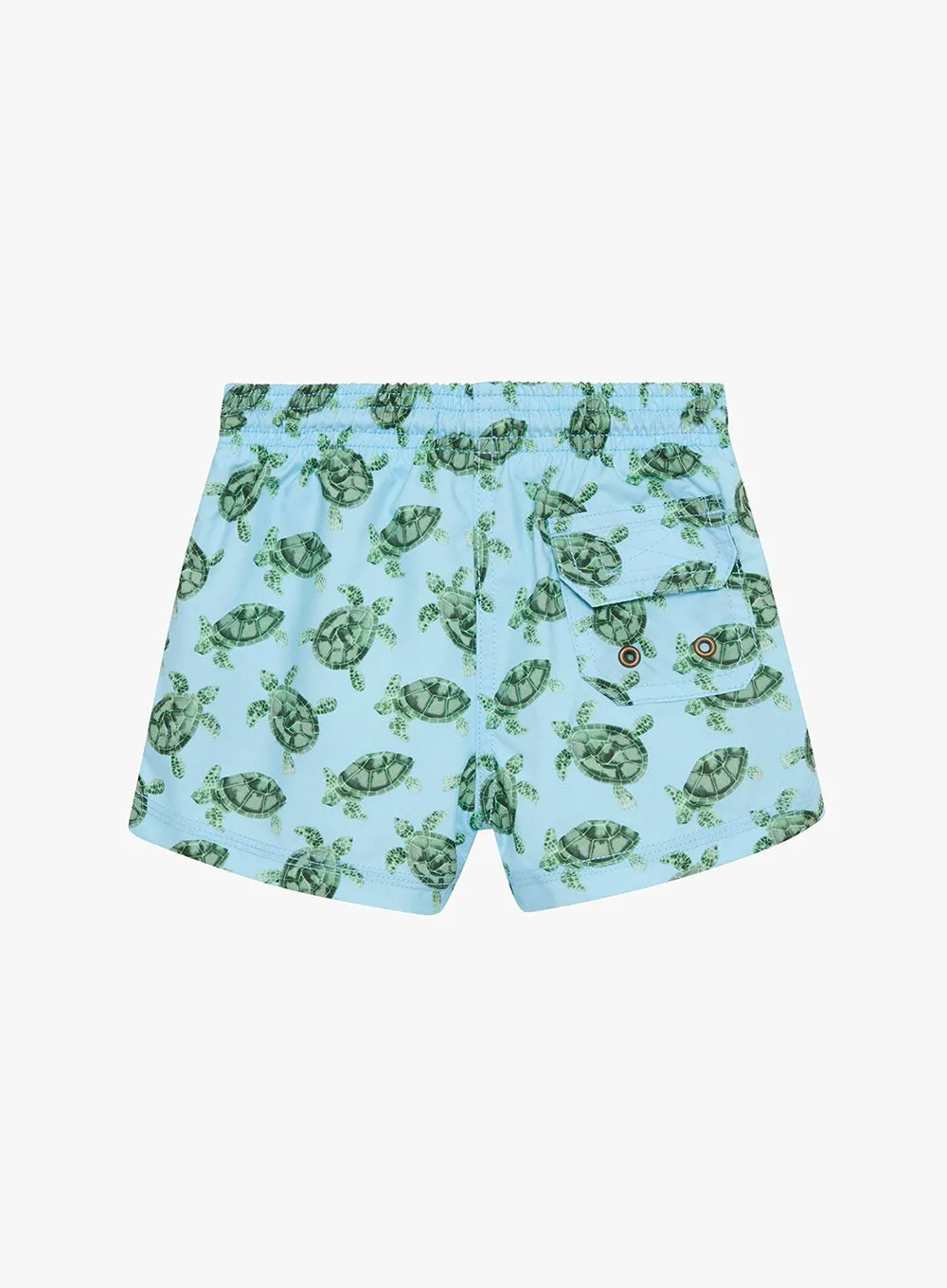 Baby Swimshorts in Turtle