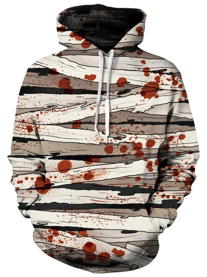 Bandages Unisex Hoodie