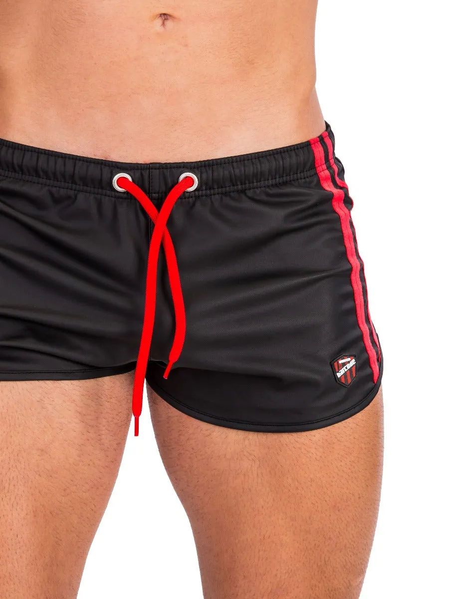 Barcode Berlin Short Byron Laboratory Black Red