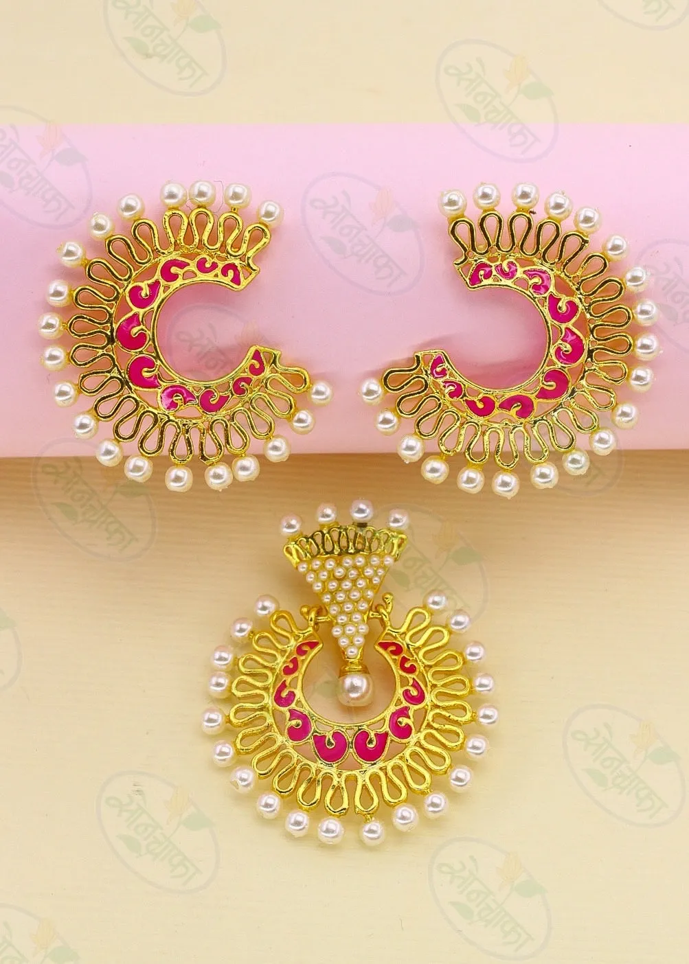 BEAUTEOUS MOTI EARRINGS