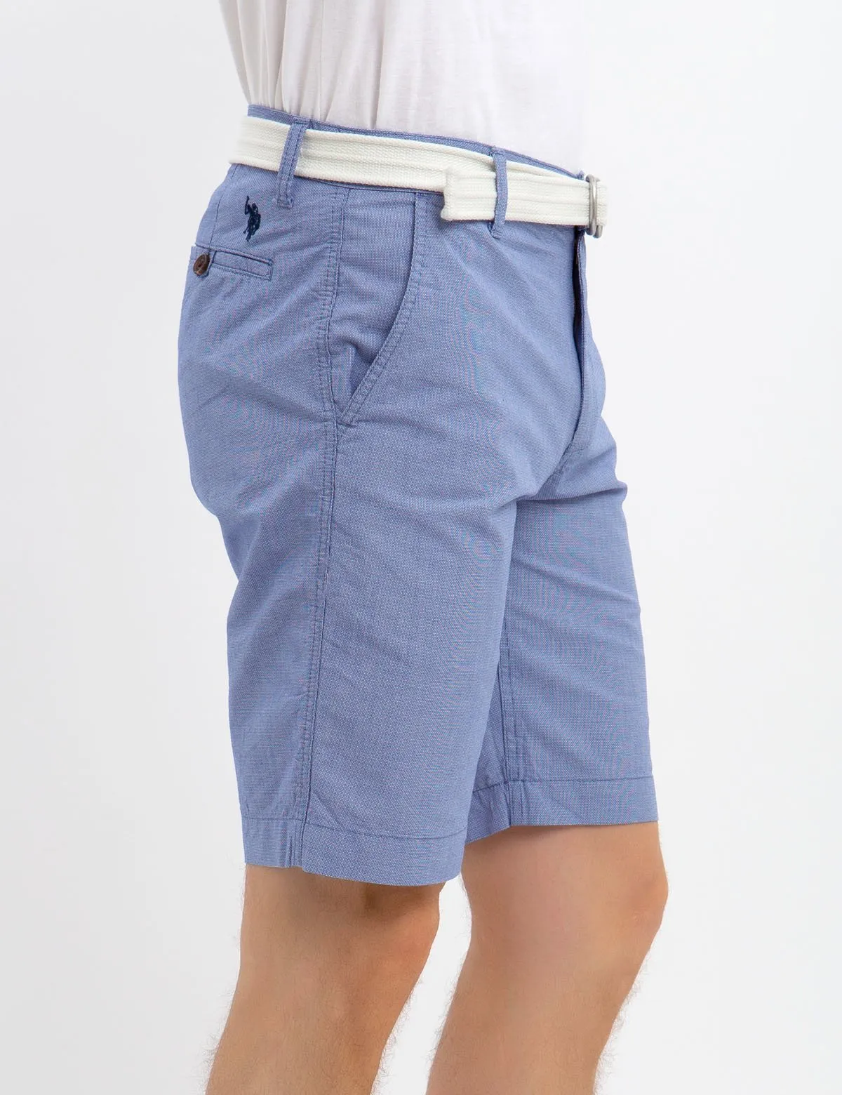 BELTED DOBBY HARTFORD SHORTS