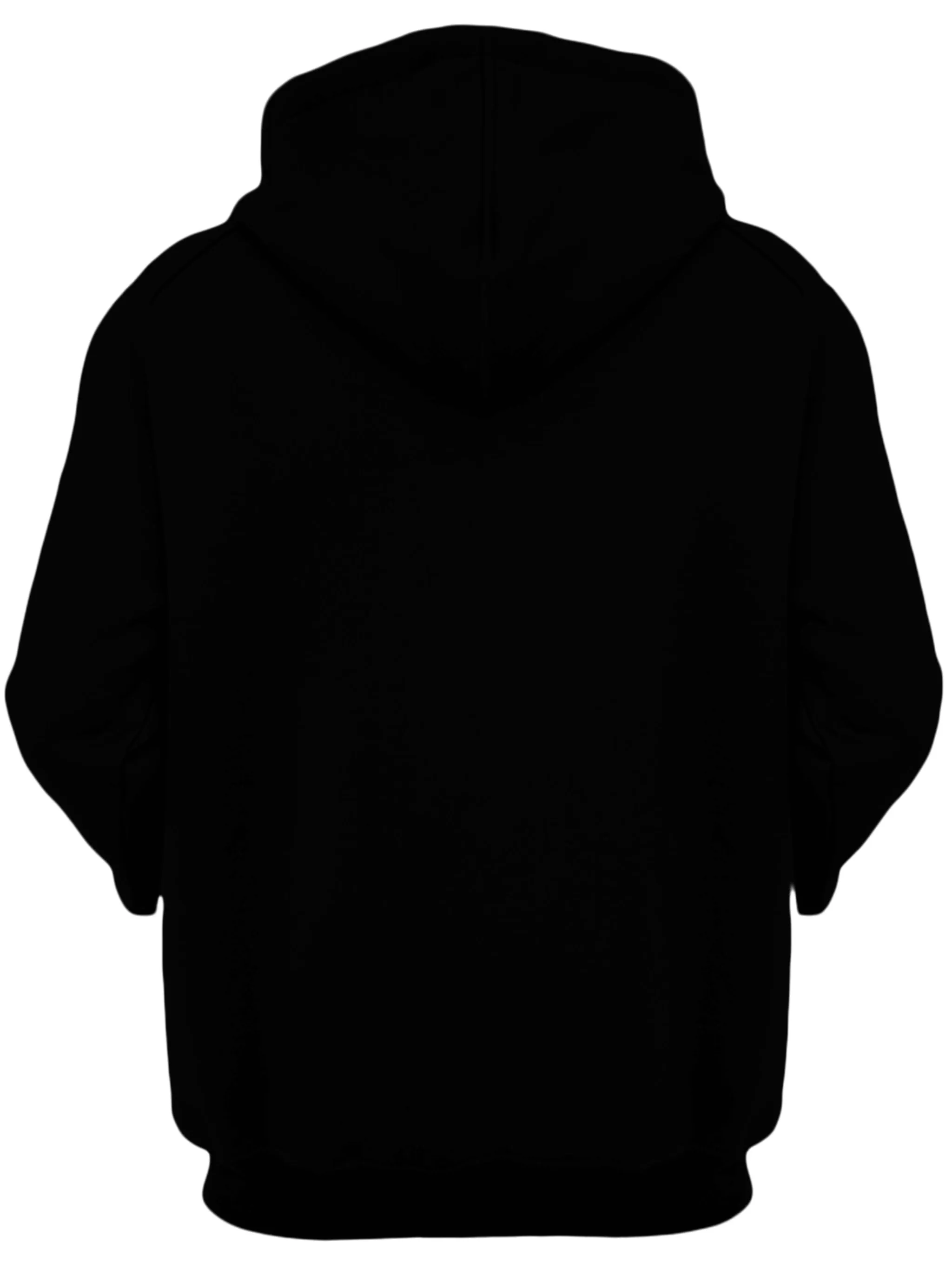 Biggie Drome Unisex Zip-Up Hoodie