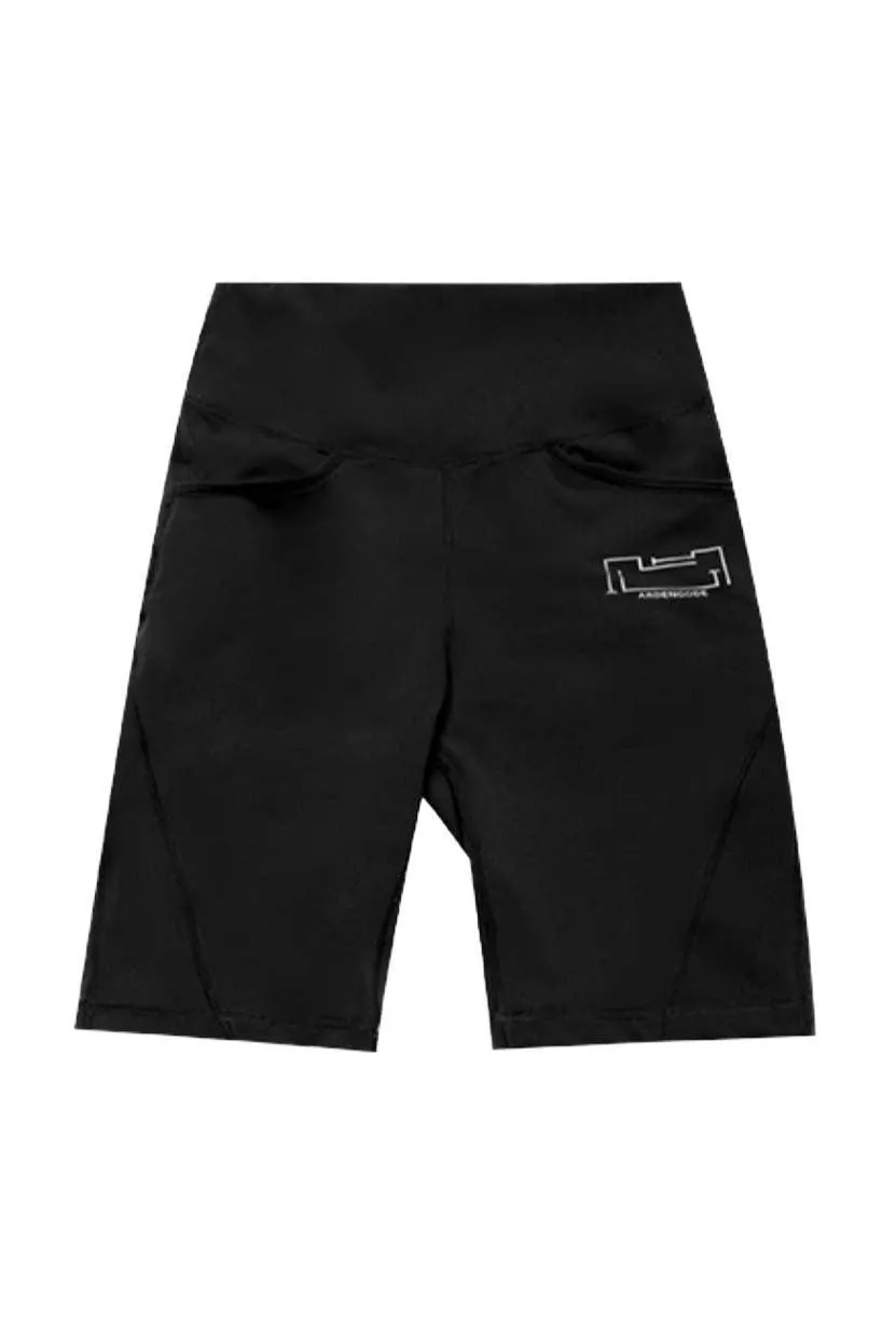 Black Biker Shorts