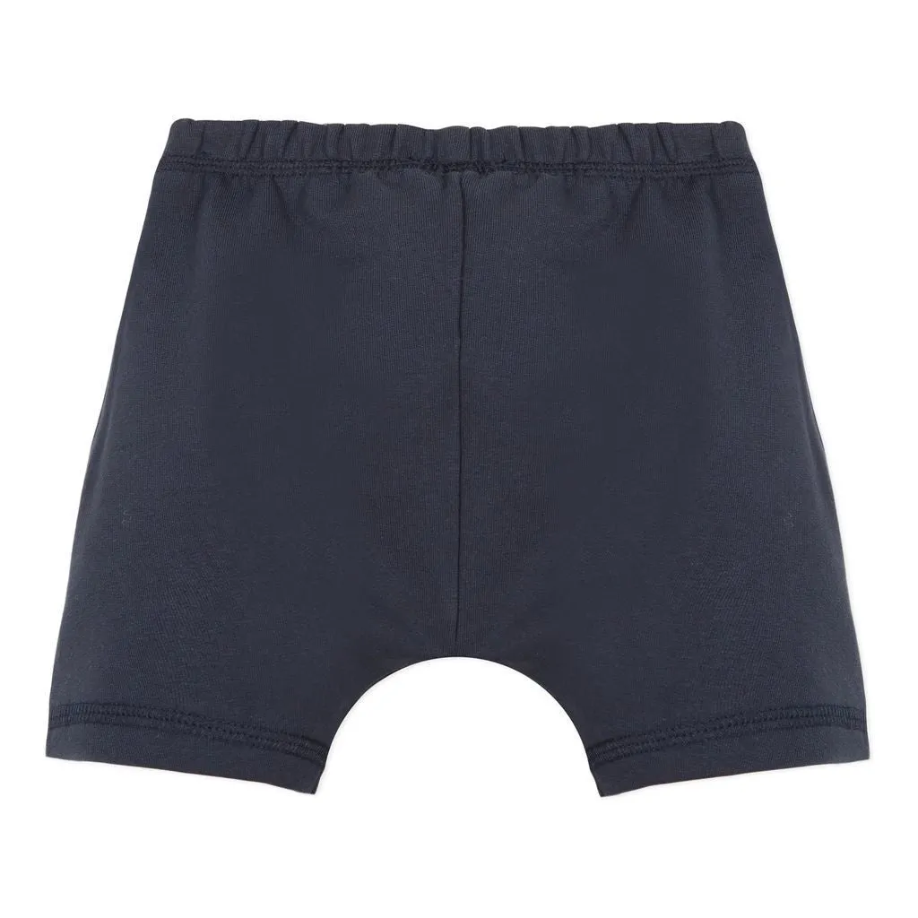 Black Feelce Shorts