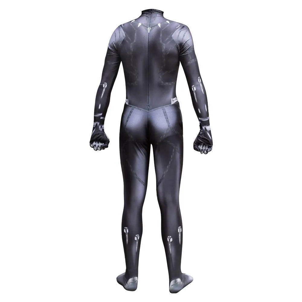 BLACK PANTHER  T'Challa Cosplay Costume for Men