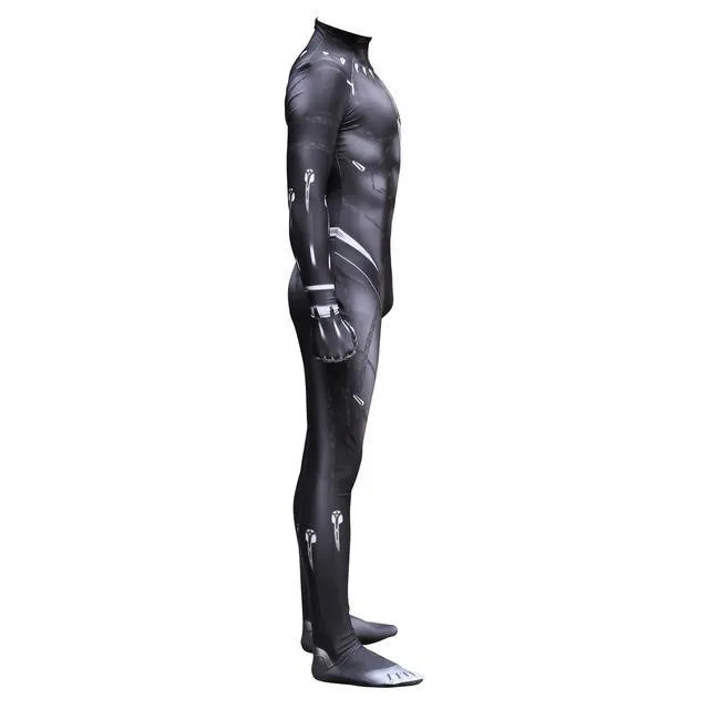 BLACK PANTHER  T'Challa Cosplay Costume for Men