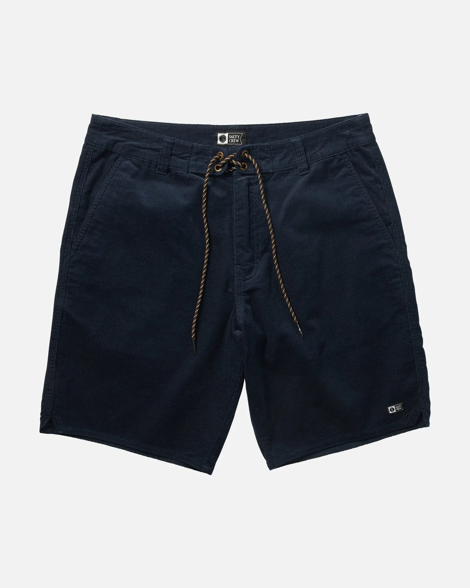 Boneyard Navy Corduroy Short