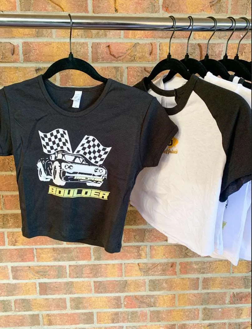 Boulder Race Car Freshman Tee