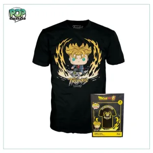 Boxed Tee - Trunks - Dragonball Z