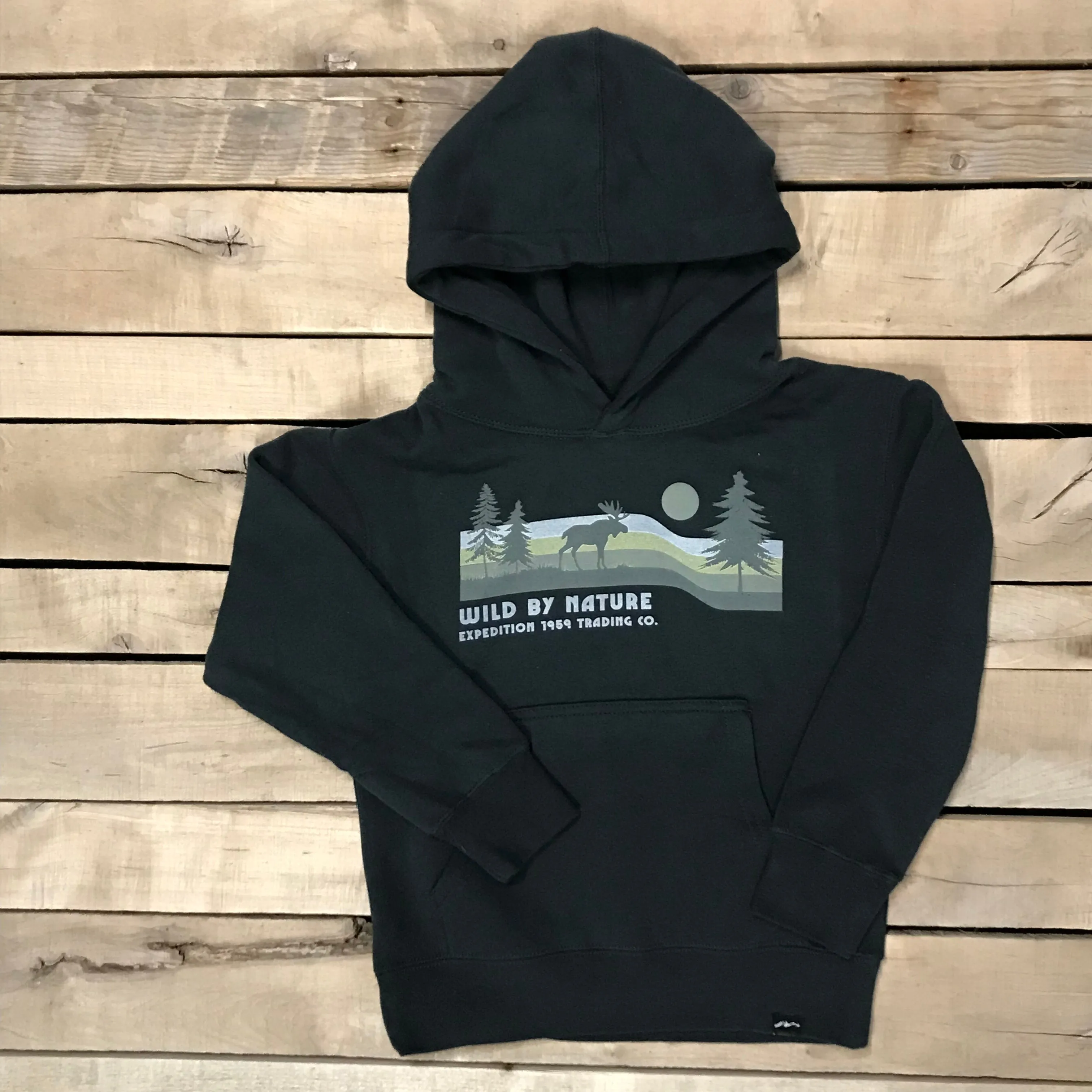 Boy's Wild By Nature Hoodie