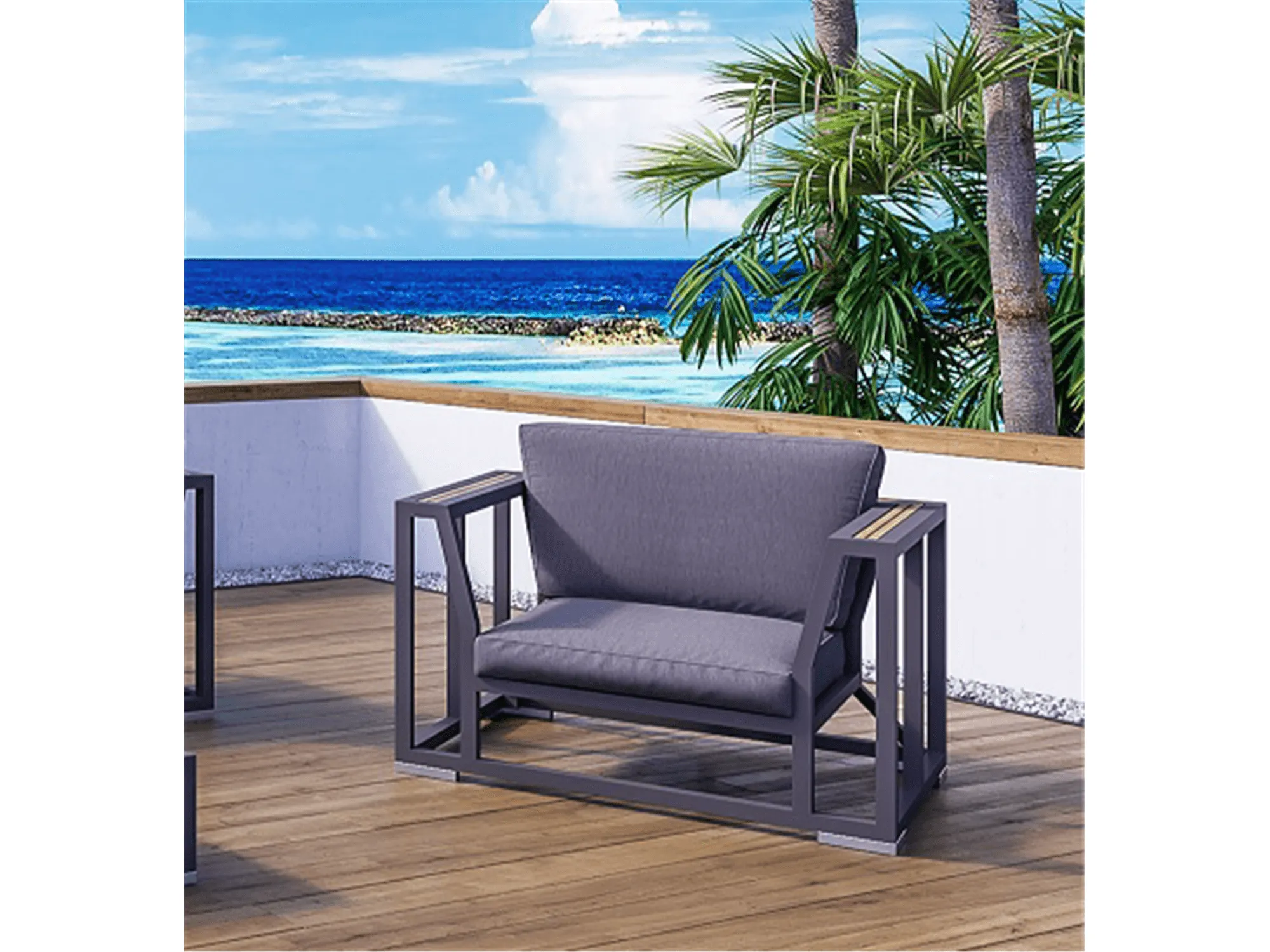 Brielle Outdoor Armchair