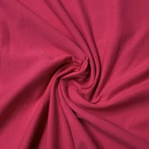 Bright Coral Cotton/Spandex Jersey Fabric - 240 GSM