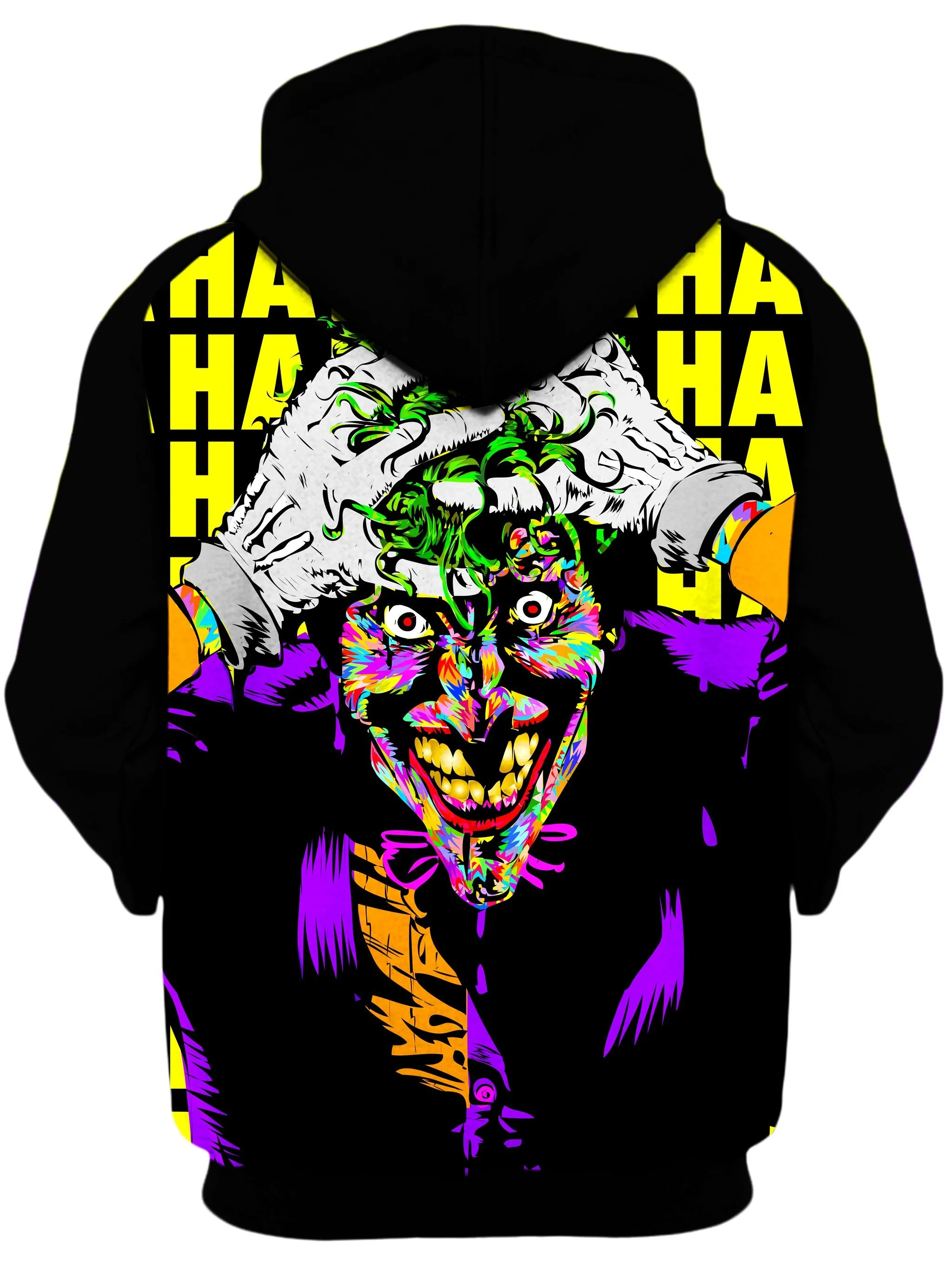 Bring in the Clown Unisex Zip-Up Hoodie