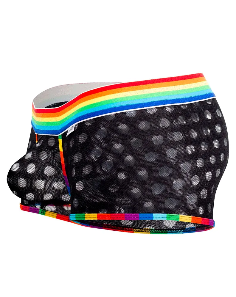 Candyman 99511x Polka Mesh Trunks