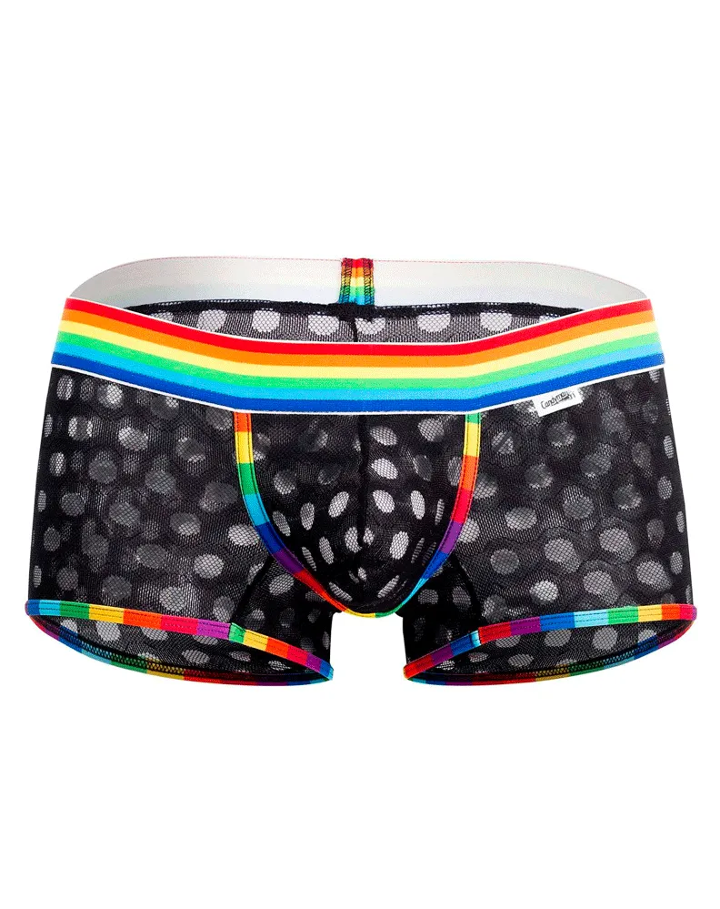 Candyman 99511x Polka Mesh Trunks