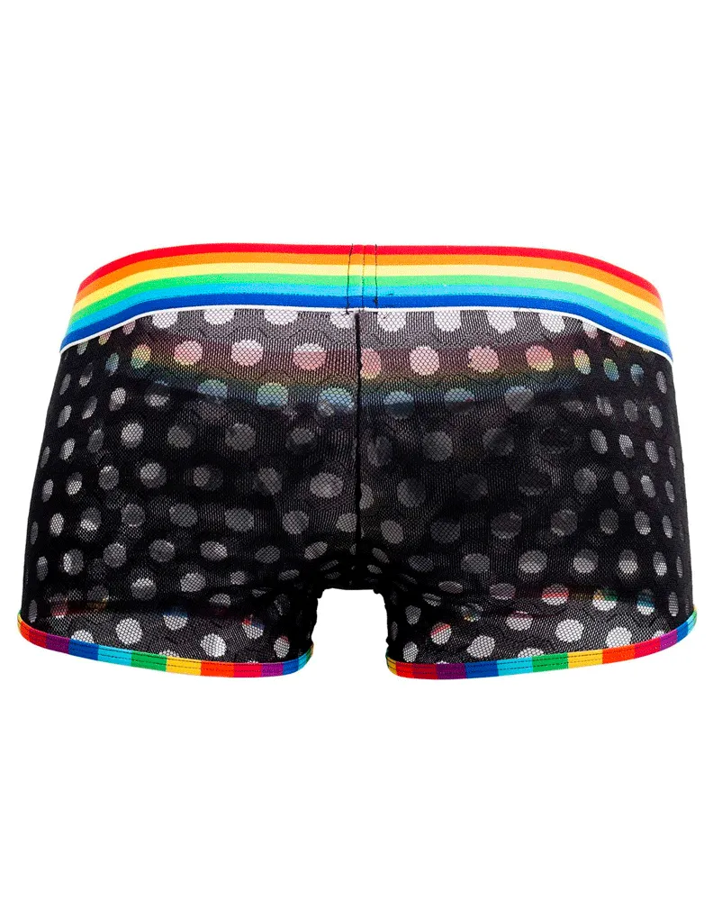 Candyman 99511x Polka Mesh Trunks